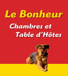 chambres et table d'hôtes Le Bonheur, Miradoux